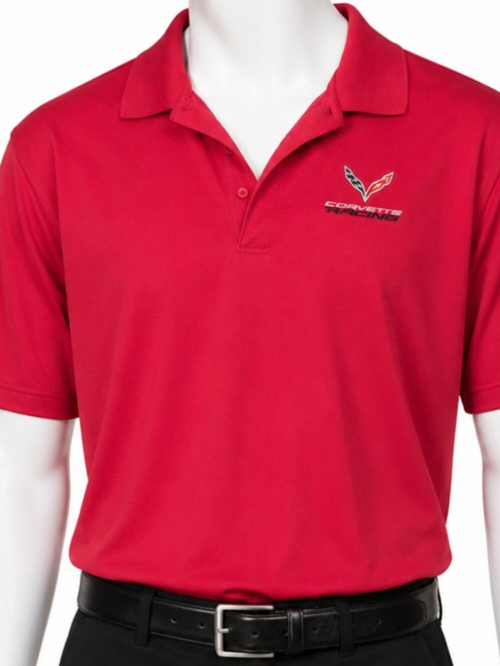 Corvette Racing Polo Shirt Men's XL